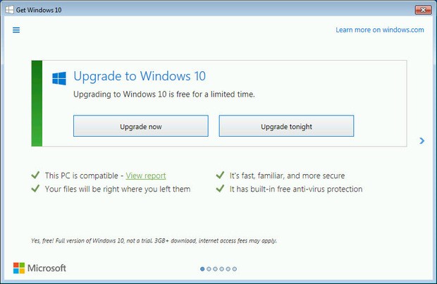 Windows 10 Upgrade Strategy